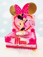 Kit Festa - Minnie Rosa - Arquivo Digital - Imagem 8