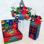 Kit Festa  - Pj Masks - Arquivo Digital