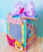 Kit Festa - Baby Shark Rosa - Arquivo Digital - Imagem 16