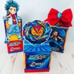 Kit Festa - Beyblade - Arquivo Digital - Imagem 2