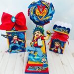 Kit Festa - Beyblade - Arquivo Digital - Imagem 8