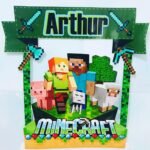 Kit Festa - Minecraft - Arquivo Digital - Imagem 10