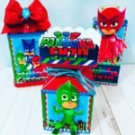 Kit Festa - Pj Masks - Arquivo Digital - Imagem 9