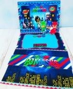 Kit Festa - Pj Masks - Arquivo Digital - Imagem 3