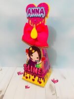 Kit Festa - Slime Menina - Arquivo Digital - Imagem 13