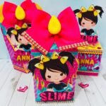 Kit Festa - Slime Menina - Arquivo Digital - Imagem 16