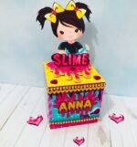 Kit Festa - Slime Menina - Arquivo Digital - Imagem 4