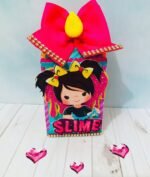 Kit Festa - Slime Menina - Arquivo Digital - Imagem 6
