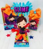 Kit Festa - Slime Menino - Arquivo Digital