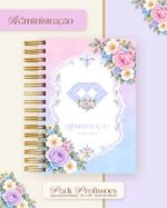 Pack Profissões Floral Colorido - Arquivo Digital - Imagem 48