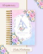 Pack Profissões Floral Colorido - Arquivo Digital - Imagem 49