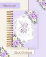 Pack Profissões Floral Lilás - Arquivo Digital - Imagem 49