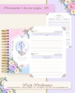 Pack Profissões Floral Colorido - Arquivo Digital - Imagem 57