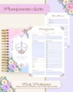 Pack Profissões Floral Colorido - Arquivo Digital - Imagem 64