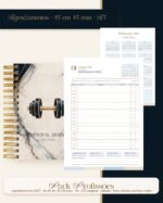 Pack Profissões Marmorizado Masculino - Arquivo Digital - Imagem 38