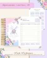 Pack Profissões Floral Colorido - Arquivo Digital - Imagem 55