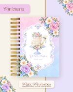 Pack Profissões Floral Colorido - Arquivo Digital - Imagem 43