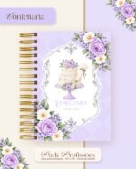 Pack Profissões Floral Lilás - Arquivo Digital - Imagem 44