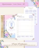 Pack Profissões Floral Colorido - Arquivo Digital - Imagem 52
