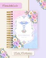 Pack Profissões Floral Colorido - Arquivo Digital - Imagem 41