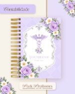 Pack Profissões Floral Lilás - Arquivo Digital - Imagem 43