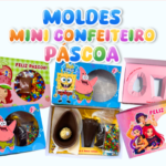 150 Mini Confeiteiro Páscoa - Arquivo Digital