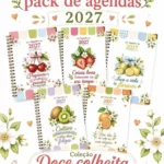Pack Agendas 2027 - Arquivo Digital