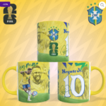 Canecas Copa 2026 - Arquivo Digital