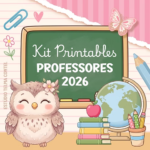 Printables - Dia dos Professores - Arquivo Digital