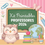 Printables - Dia dos Professores - Arquivo Digital