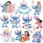 Kit Digital Lilo e Stitch Birthday