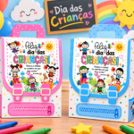 Mochila Dia das Crianças - Arquivo Digital