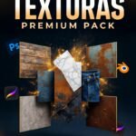 Pack de Texturas Premium - Arquivo Digital