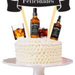 Topo de Bolo - Jack Daniels - Arquivo Digital
