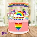 Topo de Bolo - LGBT - Arquivo Digital