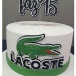 Topo de Bolo - Lacoste - Arquivo Digital