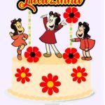 Topo de Bolo - Luluzinha - Arquivo Digital