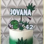 Topo de Bolo - Maconha - Arquivo Digital