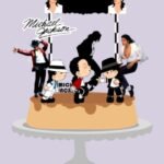 Topo de Bolo - Michael Jackson - Arquivo Digital