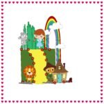 Topo de Bolo - Mágico de Oz - Arquivo Digital