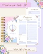 Pack Profissões Floral Colorido - Arquivo Digital - Imagem 53