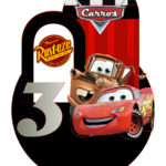Topo de Bolo - Carros - Arquivo Digital