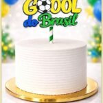 Topo de Bolo - Copa do Mundo - Arquivo Digital