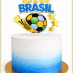 Topo de Bolo - Copa do Mundo - Arquivo Digital