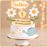 Topo de Bolo - Margarida Flores - Arquivo Digital