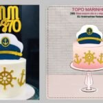 Topo de Bolo - Marinheiro - Arquivo Digital