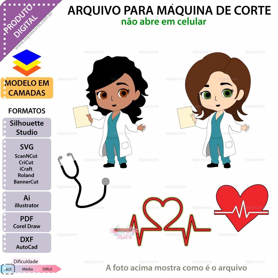 12 - Topo De Bolo Medicina Topo de Bolo - Medicina - Arquivo Digital - Imagem 1