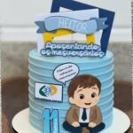 Topo de Bolo - Aposentadoria Mesversário - Arquivo Digital