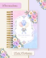 Pack Profissões Floral Colorido - Arquivo Digital - Imagem 36