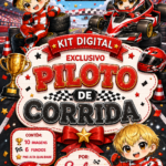 Kit Digital Piloto de Corrida